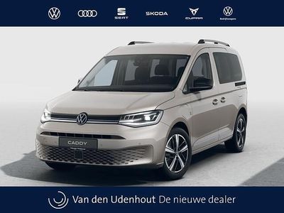 Nieuw VW Caddy Style 116 PK (85 kW) 2025 Beige MPV