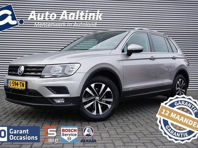 Grijs Occasion 2021 VW Tiguan Comfortline SUV | € 25.675
