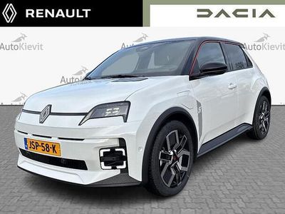 Wit Nieuw 2026 Renault R5 Komfort Hatchback | € 33.950 (Eerlijke prijs)
