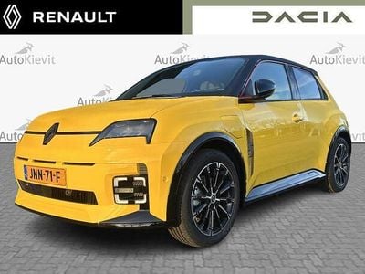 Occasion Renault R5 Iconic 110 kW (150 PK) 2025 Geel metallic Hatchback