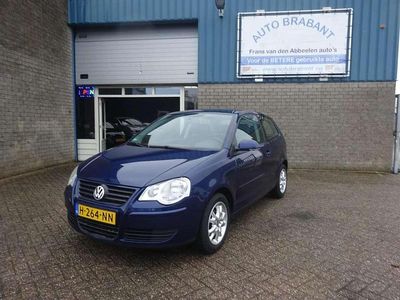 Occasion VW Polo 60 PK (44 kW) 2009 Blauw Hatchback