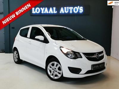 Wit Occasion 2017 Opel Karl Edition Hatchback | € 6.999 (Eerlijke prijs)