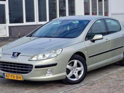 Occasion Peugeot 407 136 PK (100 kW) 2005 Grijs Sedan