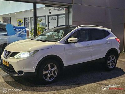 Wit Occasion 2015 Nissan Qashqai 360º SUV | € 10.995 (Eerlijke prijs)
