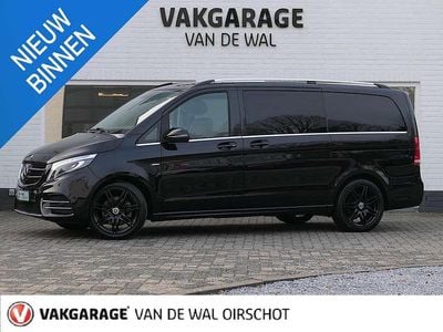 Zwart Occasion 2017 Mercedes V250 Exclusive MPV | € 38.900