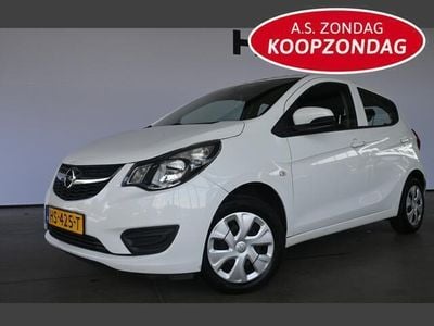 Wit Occasion 2016 Opel Karl Edition Hatchback | € 5.940 (Eerlijke prijs)