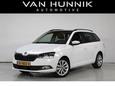Wit Gebruikt 2019 Skoda Fabia Business Line Stationwagen | € 11.450 (Eerlijke prijs)