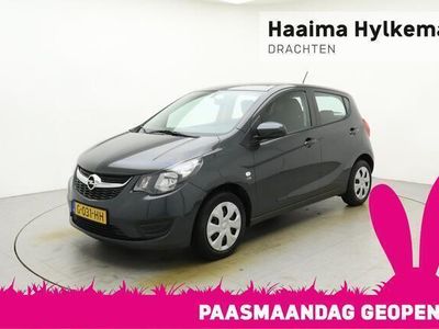 tweedehands Opel Karl 1.0 ecoFLEX 120 Jaar Edition | Airco | Cruise control | Elektrische ramen voor | Centrale deurvergrendeling | Multifunctioneel stuurwiel |