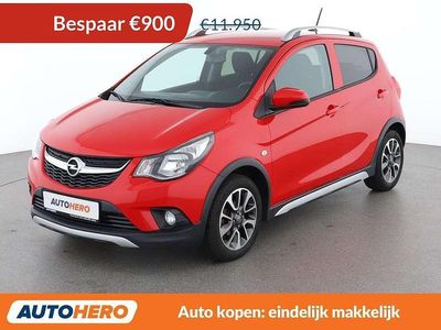 Rood Occasion 2018 Opel Karl Rocks Hatchback | € 11.249 (Eerlijke prijs)