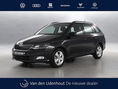 Occasion Skoda Fabia Business Line 90 PK (66 kW) 2017 Zwart Stationwagen
