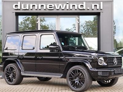 Occasion Mercedes G350 AMG 286 PK (210 kW) 2019 Zwart SUV