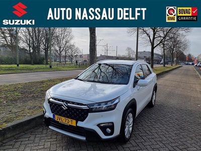 Wit Occasion 2021 Suzuki SX4 S-Cross SUV | € 24.900 (Iets duurder)
