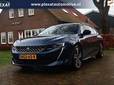 Occasion Peugeot 508 SW GT 181 PK (133 kW) 2021 Blauw (metallic) Stationwagen