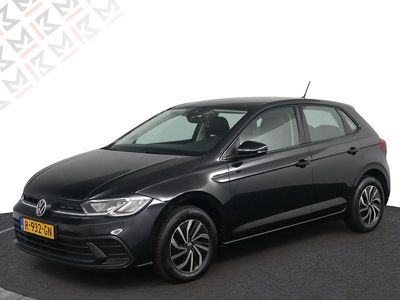 Occasion VW Polo Business 95 PK (69 kW) 2022 Zwart Hatchback