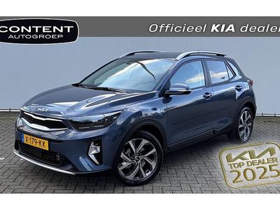 Occasion Kia Stonic 99 PK (72 kW) 2023 Blauw metallic SUV
