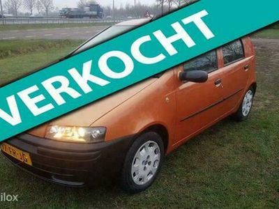 Oranje Gebruikt 2000 Fiat Punto Hatchback | € 1.500 (Duur)
