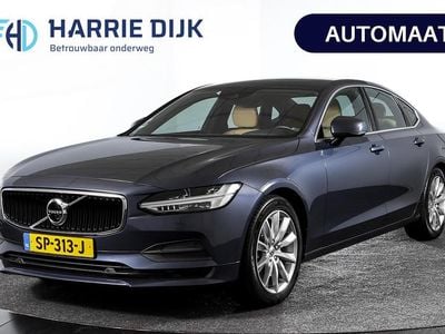 Occasion Volvo S90 Momentum 191 PK (140 kW) 2018 Blauw Sedan