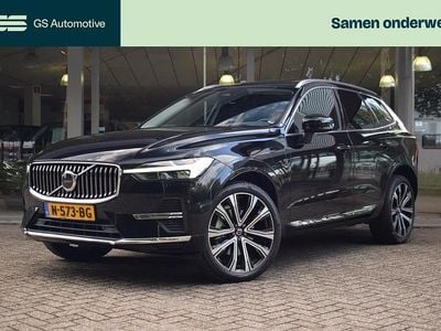 Zwart Gebruikt 2021 Volvo XC60 Inscription SUV | € 41.405 (Eerlijke prijs)