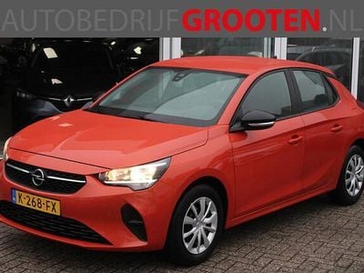 Oranje Occasion 2020 Opel Corsa Edition Hatchback | € 9.888 (Goede deal)