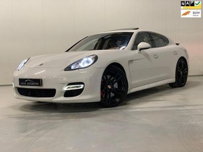 tweedehands Porsche Panamera 4.8 Turbo| SPORTCHRONO | CARBON | BURMESTER | MEMO