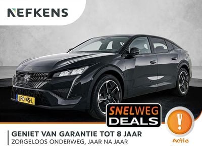 Zwart Nieuw 2025 Peugeot 408 Allure Hatchback | € 45.210 (Iets duurder)