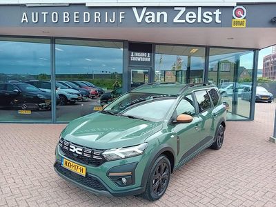 Groen Gebruikt 2024 Dacia Jogger Extreme MPV | € 27.750 (Eerlijke prijs)