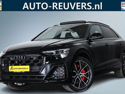 Zwart (metallic) Nieuw 2025 Audi Q8 S-Line SUV | € 99.900