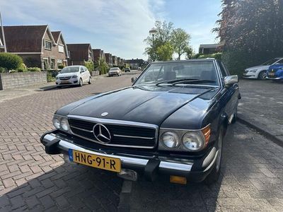 Occasion Mercedes SL380 218 PK (160 kW) 1984 Blauw