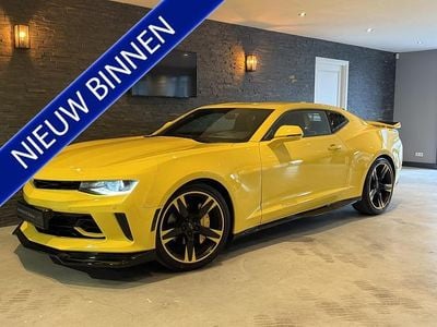 Geel Gebruikt 2018 Chevrolet Camaro Sport Coupé | € 31.950