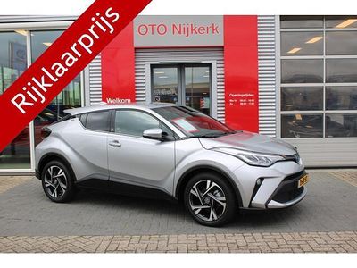 Grijs (metallic) Occasion 2022 Toyota C-HR Limited SUV | € 26.900 (Iets duurder)