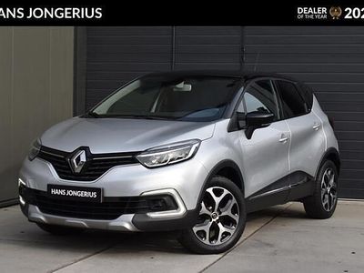 Occasion Renault Captur Intens 90 PK (66 kW) 2018 Grey d69 + black gne (bixnm) SUV