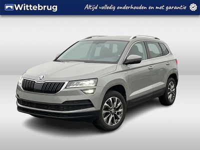 Grijs (metallic) Gebruikt 2021 Skoda Karoq Ambition SUV | € 28.450 (Eerlijke prijs)