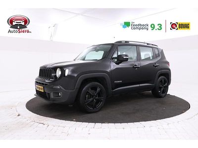 Zwart Gebruikt 2018 Jeep Renegade Longitude SUV | € 15.495