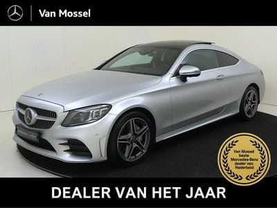 Grijs Occasion 2018 Mercedes C200 Premium Plus Coupé | € 27.945 (Eerlijke prijs)
