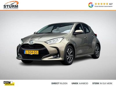 Occasion Toyota Yaris Hybrid 116 PK (85 kW) 2021 Groen Hatchback