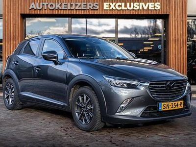 Grijs Occasion 2018 Mazda CX-3 SUV | € 18.900 (Eerlijke prijs)