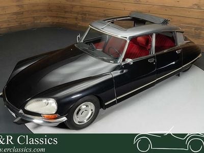 Zwart Occasion 1973 Citroën DS Sedan | € 39.950