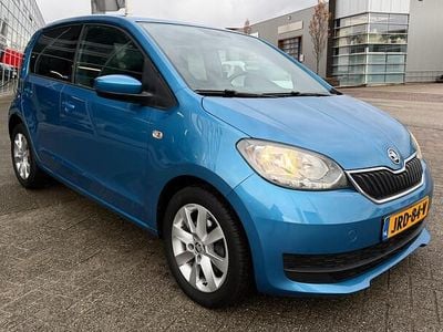 Blauw Occasion 2019 Skoda Citigo Ambition Hatchback | € 9.500 (Iets duurder)