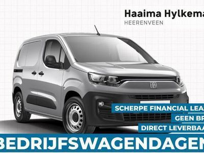 tweedehands Fiat Doblò 1.5D 100pk L1 650kg | Snel leverbaar | Comfort Connect 3 Pack | Lichtgrijs | Actieprijs | Financial Lease mogelijk