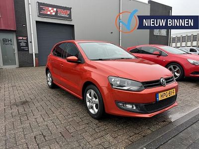Occasion VW Polo Comfortline 69 PK (50 kW) 2010 Oranje Hatchback
