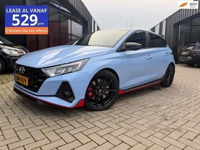 Occasion Hyundai i20 N Performance 204 PK (150 kW) 2022 Blauw Hatchback