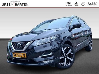 Zwart Gebruikt 2019 Nissan Qashqai N-Connecta SUV | € 17.430 (Eerlijke prijs)
