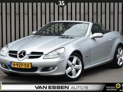 Occasion Mercedes SLK280 232 PK (170 kW) 2006 Grijs Cabriolet