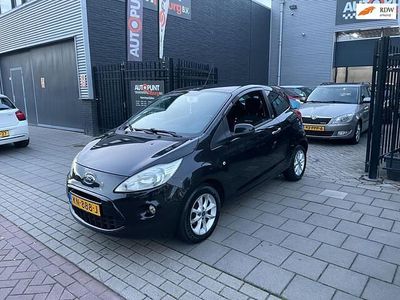Zwart Gebruikt 2011 Ford Ka Hatchback | € 2.999 (Eerlijke prijs)
