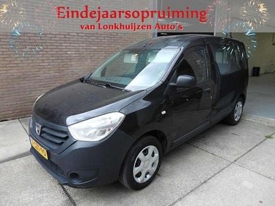 Zwart Gebruikt 2013 Dacia Dokker Ambiance MPV | € 1.750