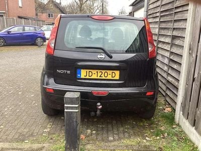 Occasion Nissan Note Visia 88 PK (64 kW) 2009 Zwart Hatchback