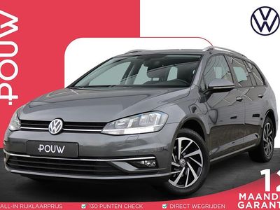 Grijs Gebruikt 2018 VW Golf VII Comfortline Stationwagen | € 14.950 (Eerlijke prijs)