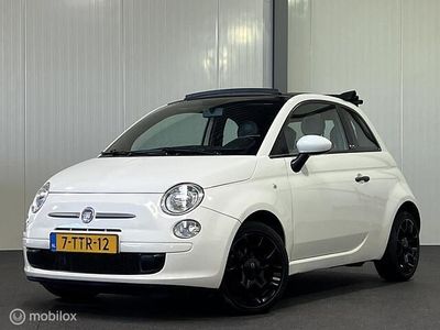 Wit Occasion 2011 Fiat 500C Lounge Cabriolet | € 6.945 (Eerlijke prijs)