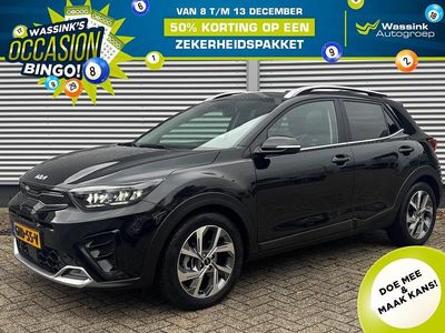 Zwart Occasion 2024 Kia Stonic GT SUV | € 30.440 (Duur)