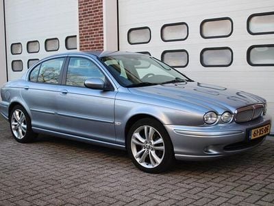 Occasion Jaguar X-type 194 PK (142 kW) 2007 Blauw Sedan